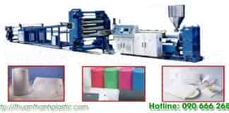 Màng PE Foam được sản xuất như thế nào?