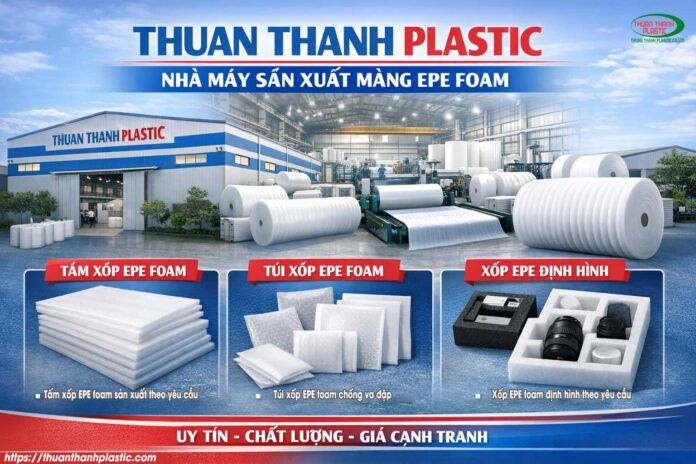 Nhà phân phối màng pe foam