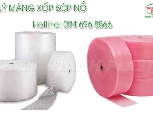 Đại lý màng xốp bóp nổ