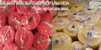 Đại lý mút xốp vòng hoa