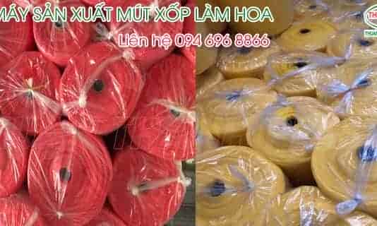 Đại lý mút xốp vòng hoa