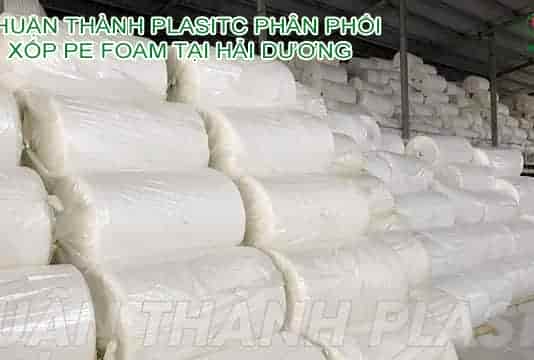 Nhà máy xốp pe foam tại Hải Dương