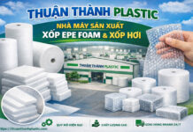 Nhà Máy Sản Xuất Xốp EPE Foam
