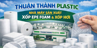 Nhà Máy Sản Xuất Xốp EPE Foam