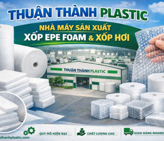 Nhà Máy Sản Xuất Xốp EPE Foam